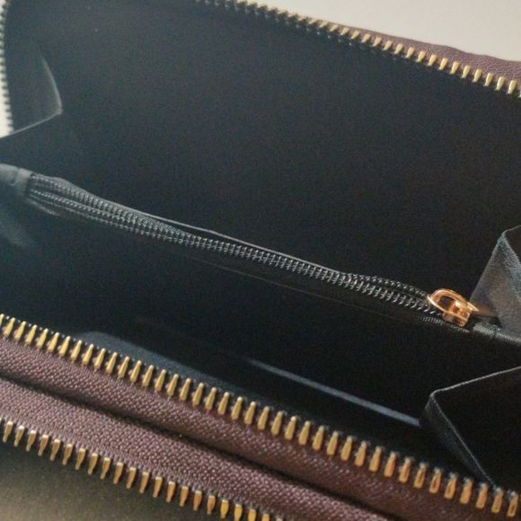 Rampage brown Leather Wallet NWT - Picture 9 of 14